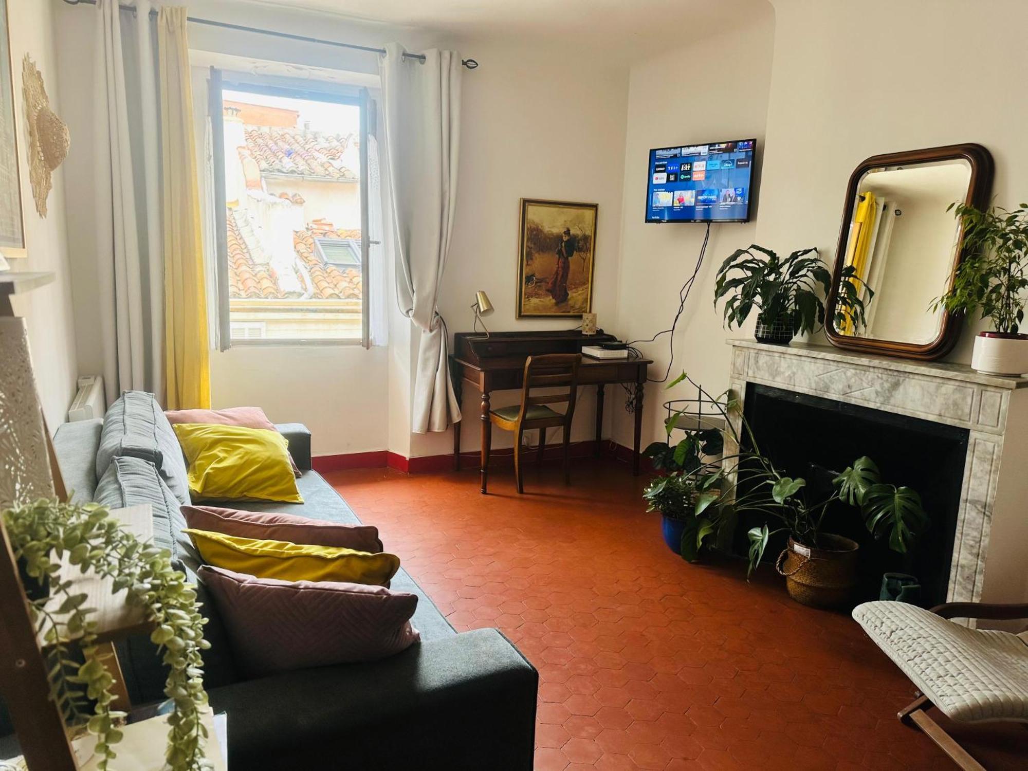 Ferienwohnung Le Cosy Marseilles Exterior foto