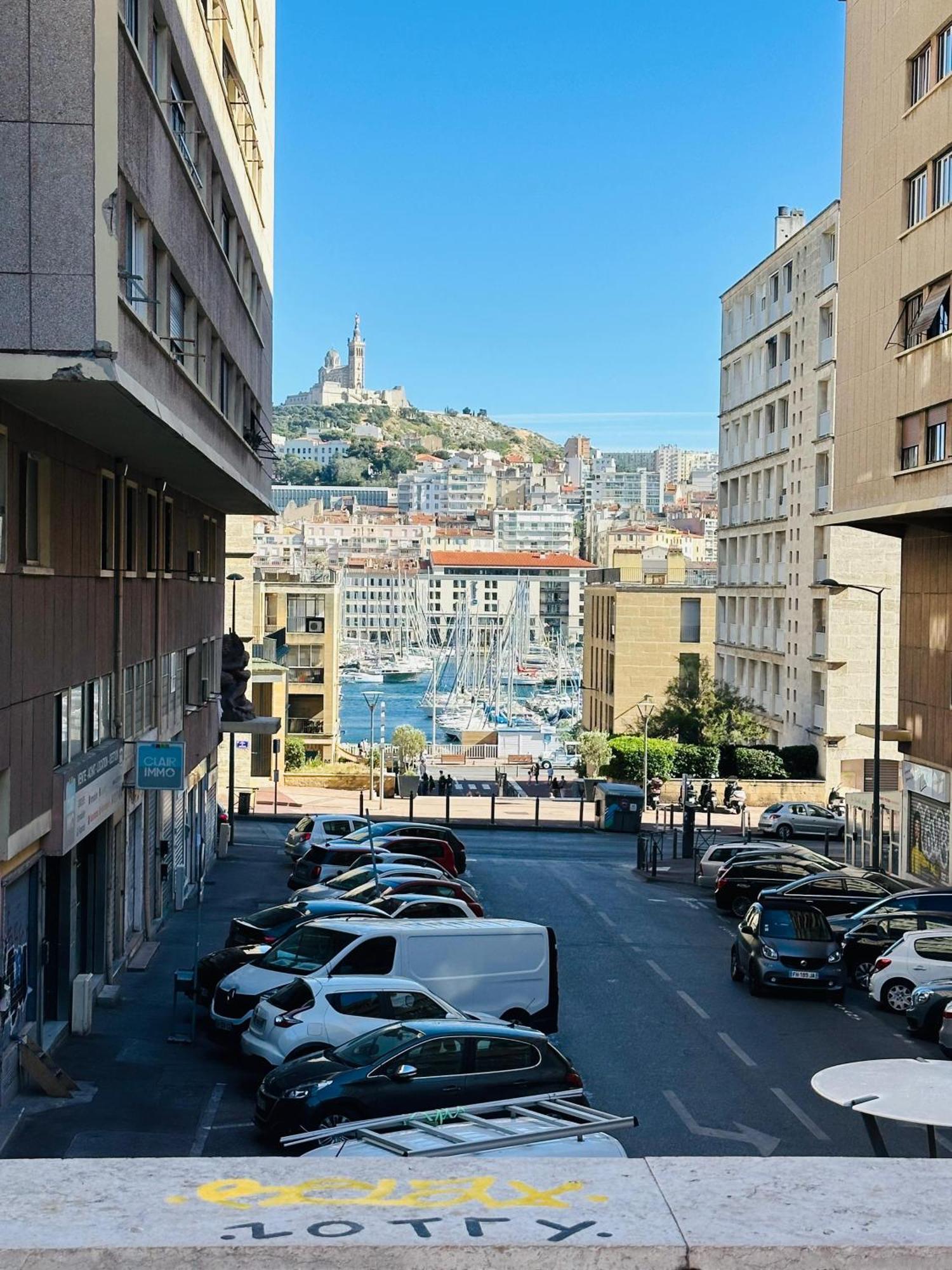 Ferienwohnung Le Cosy Marseilles Exterior foto