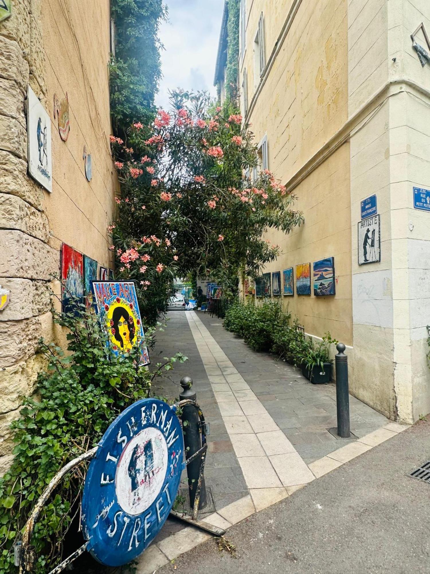 Ferienwohnung Le Cosy Marseilles Exterior foto