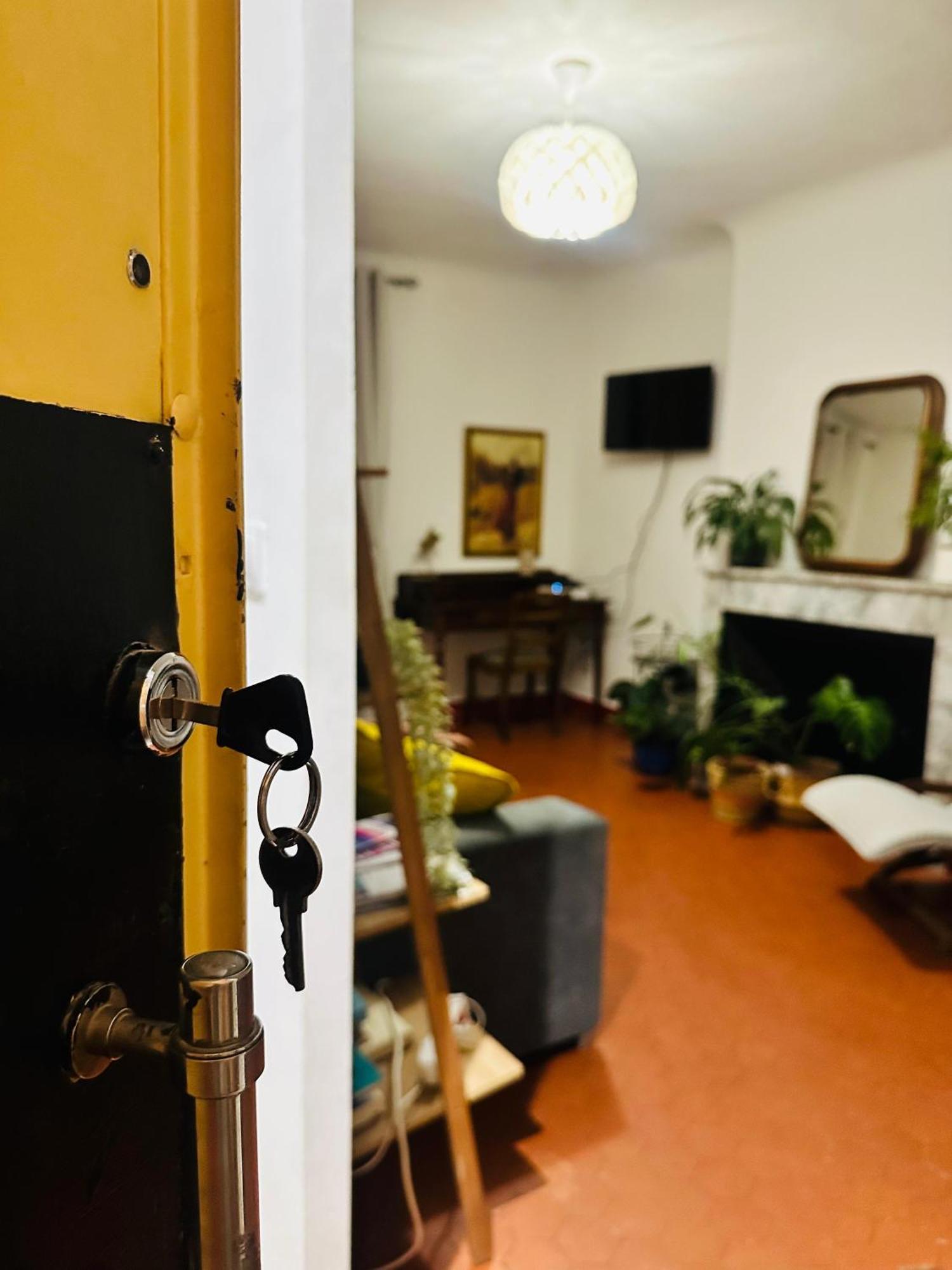 Ferienwohnung Le Cosy Marseilles Exterior foto